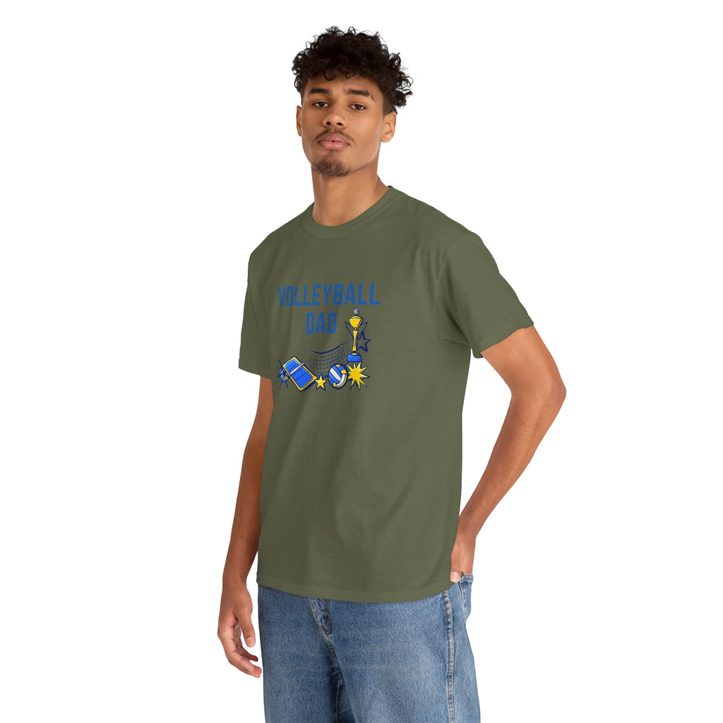 Volleyball Dad T‑Shirt — Proud Volleyball Coach/Parent Tee