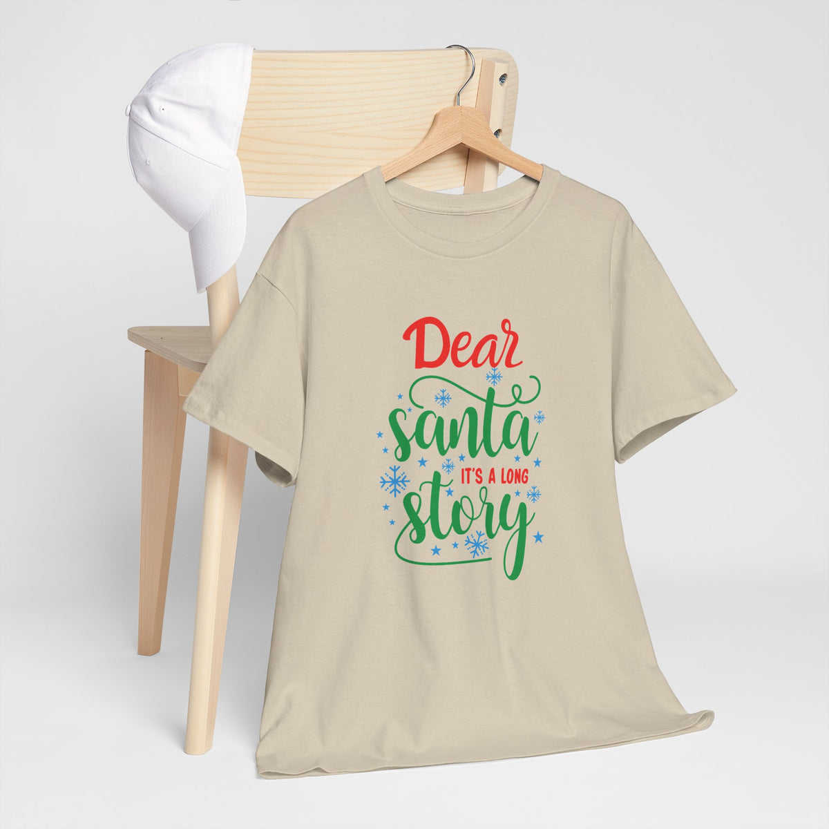 Dear Santa It’s a Long Story Christmas Tee