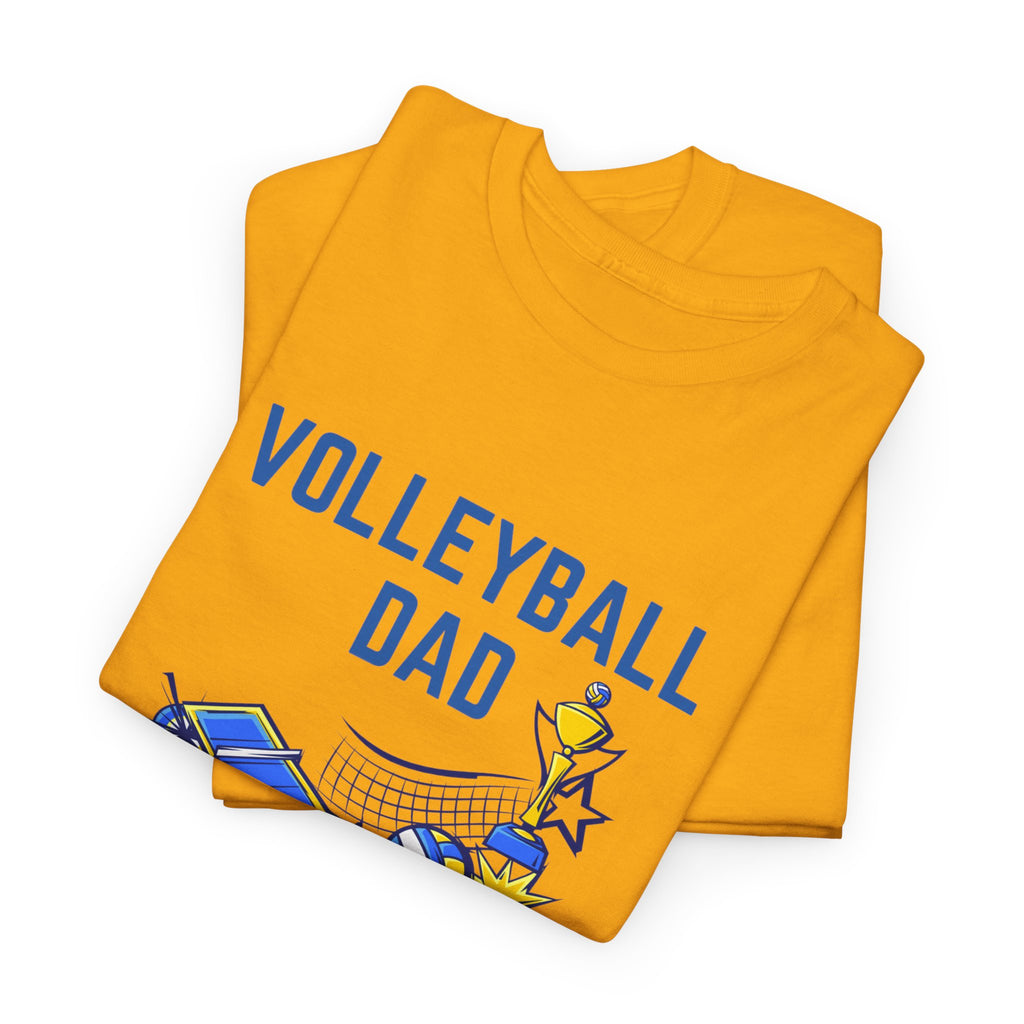 Volleyball Dad T‑Shirt — Proud Volleyball Coach/Parent Tee