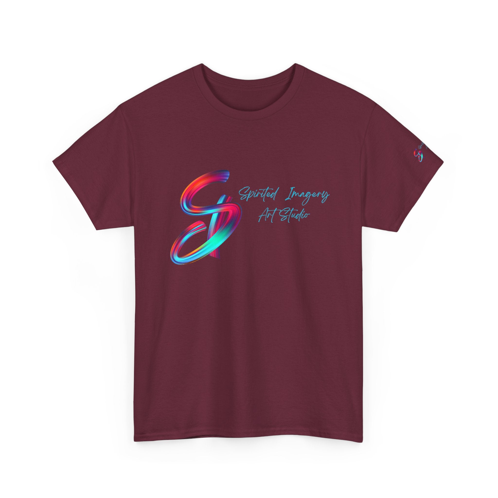 Spirited Imagery Logo Tee — Branded Graphic Cotton T-Shirt