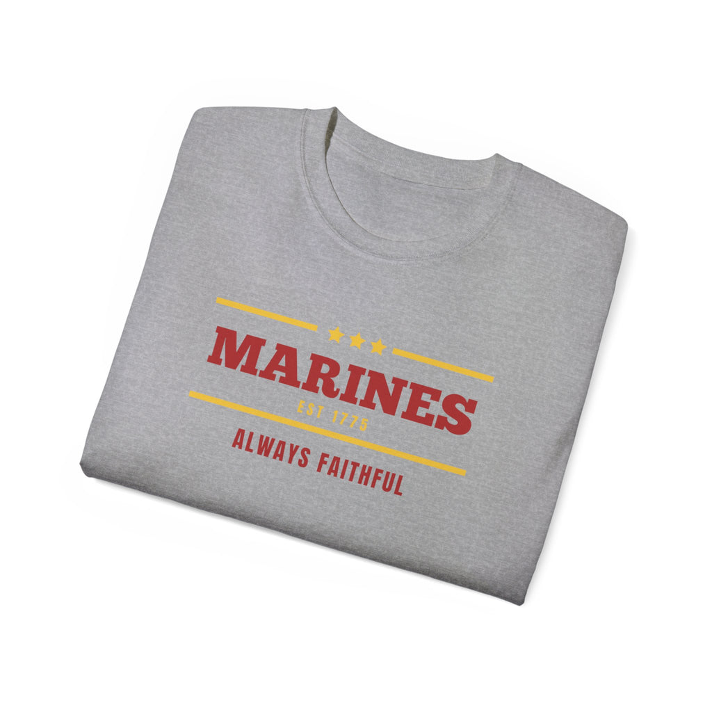 Marines "Always Faithful" Cotton Tee
