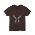 “We’re Proof That Love Exists” Tattooed Hands T-Shirt