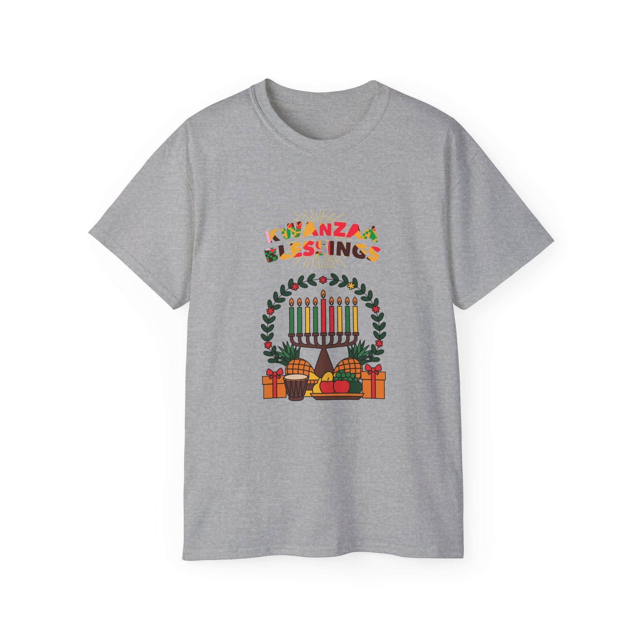 Kwanzaa Blessings Unisex Ultra Cotton Tee