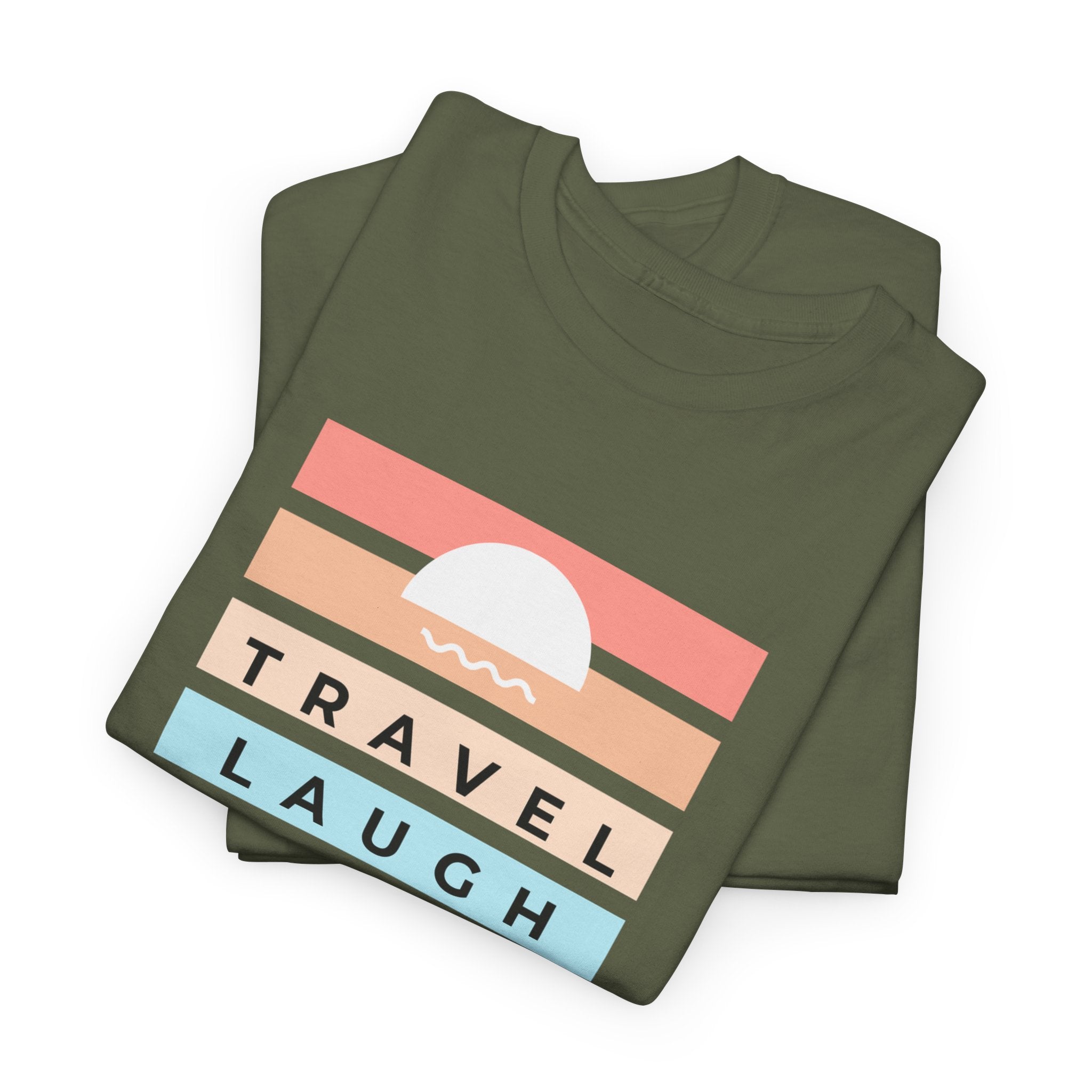 Travel Laugh Slay Repeat Tee