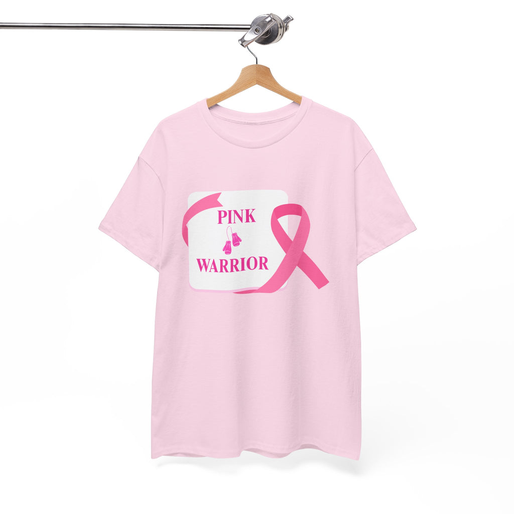 Breast Cancer Awareness Tee – Pink Warrior Ribbon T-Shirt