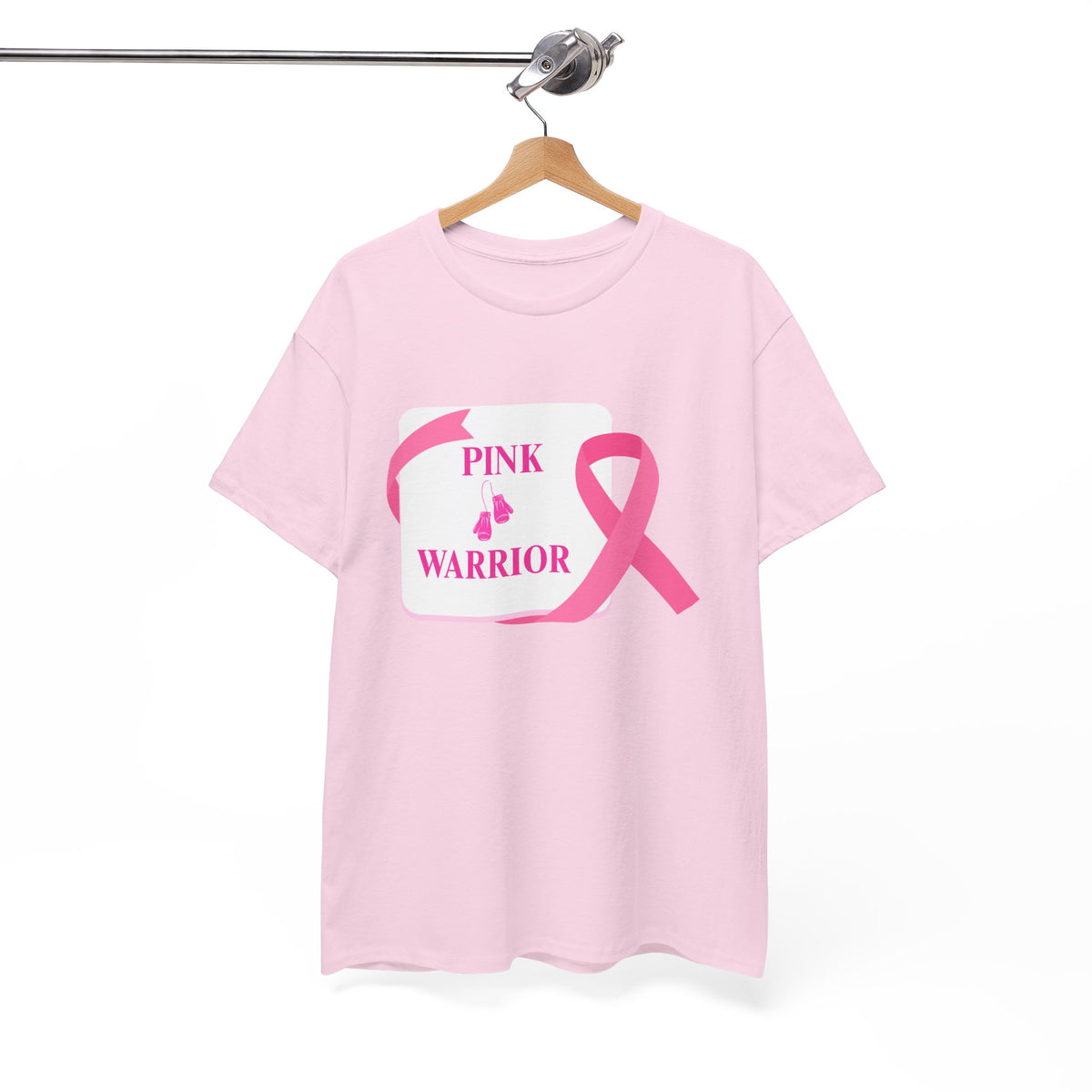 Breast Cancer Awareness Tee – Pink Warrior Ribbon T-Shirt