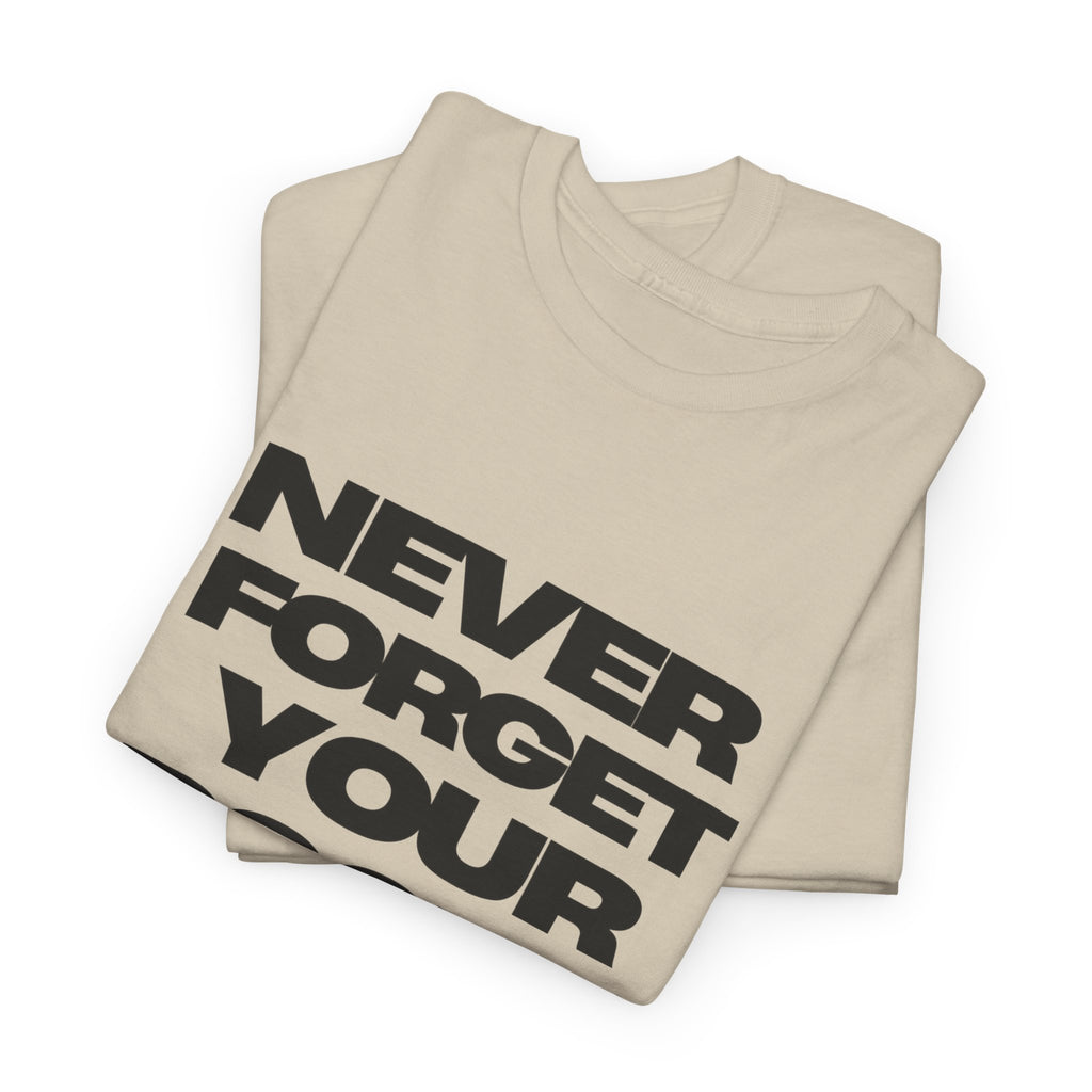 Family Roots T-Shirt — 'Where You Came From' Heritage Tee