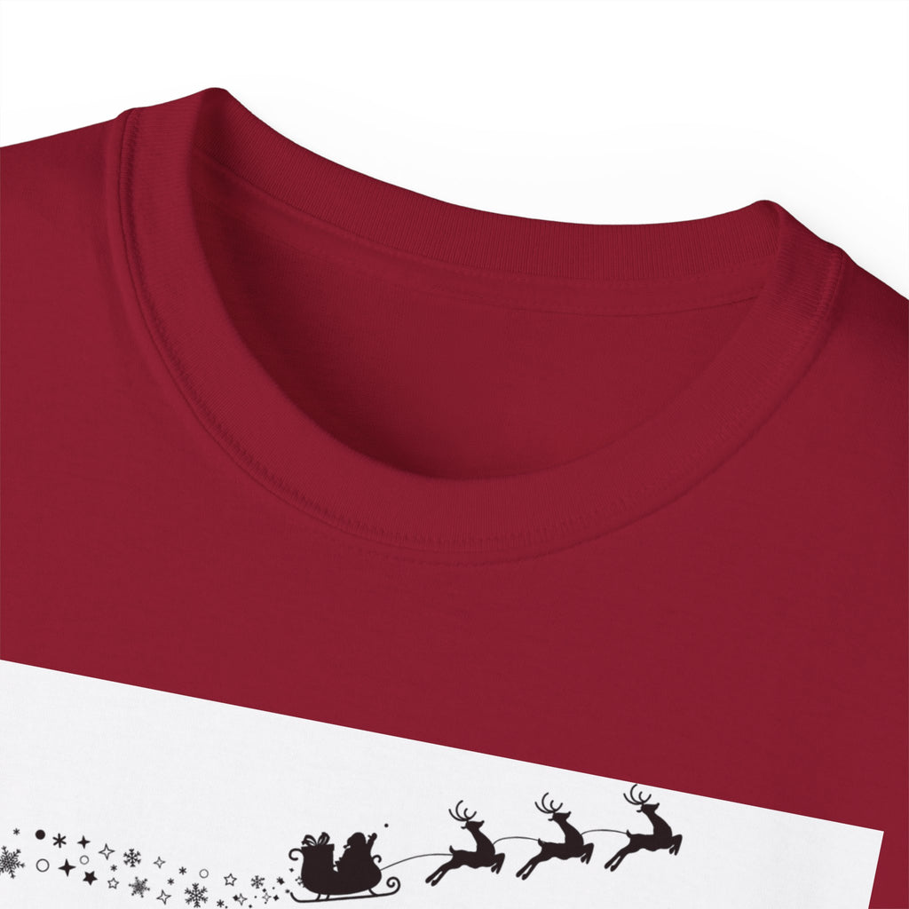 Dear Santa, Cool Uncle Tee, Funny Christmas Gift, Holiday T-Shirt, Unisex Cotton Shirt, Family Gatherings, Uncle Humor Apparel