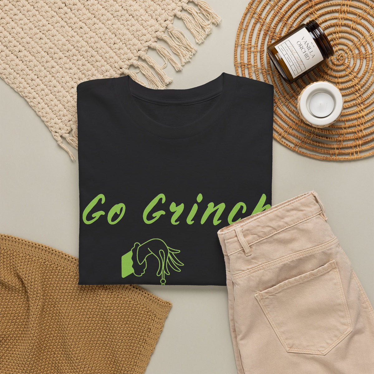 Go Grinch or Go Home Christmas T-Shirt