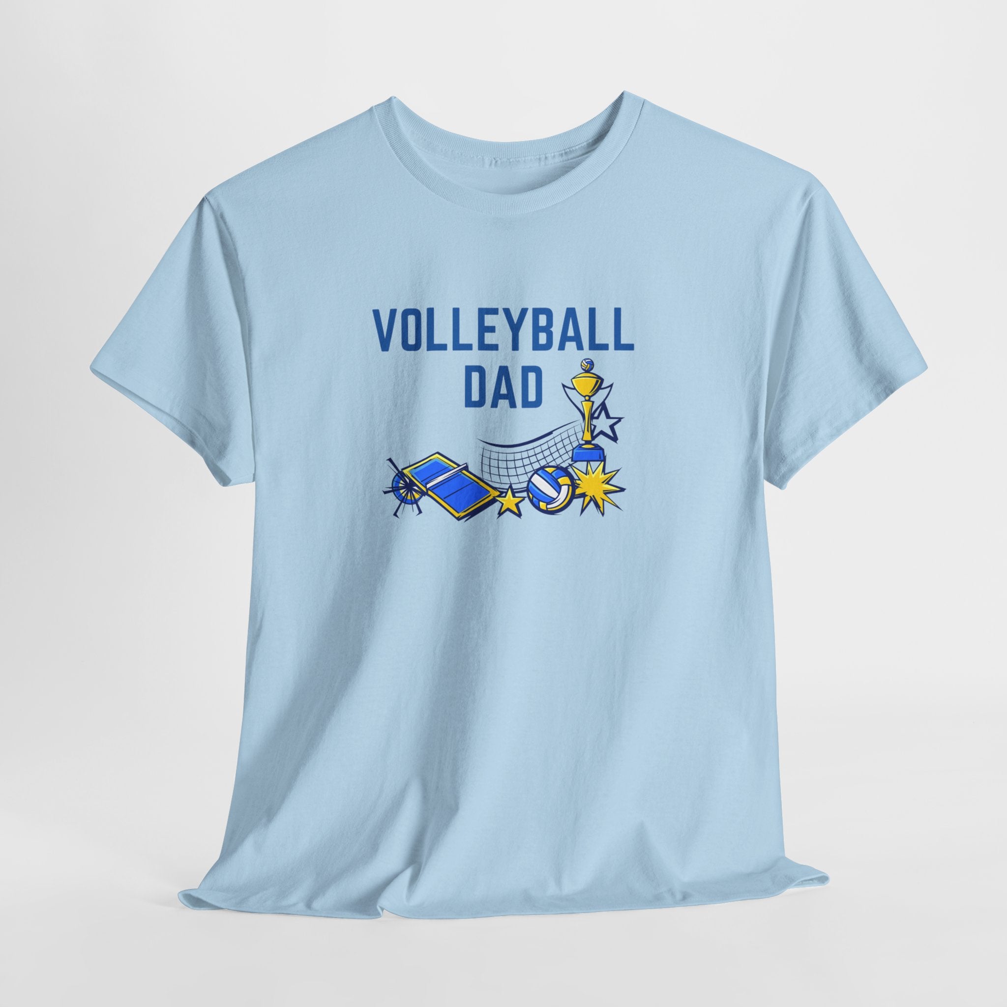 Volleyball Dad T‑Shirt — Proud Volleyball Coach/Parent Tee