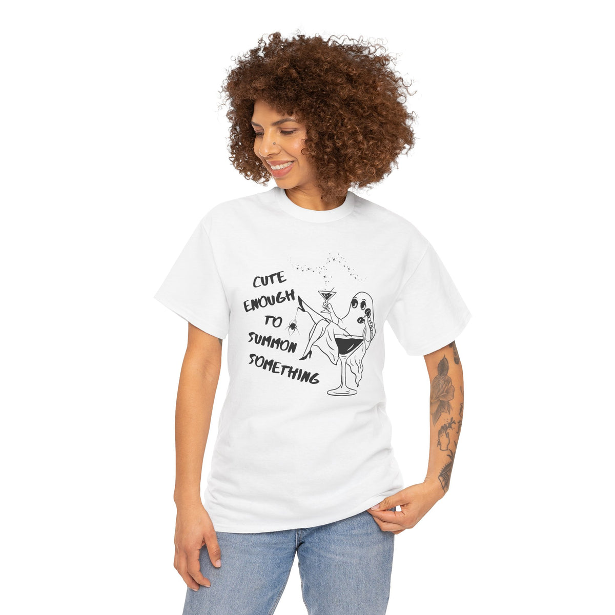 Cute Enough to Summon Something T-Shirt