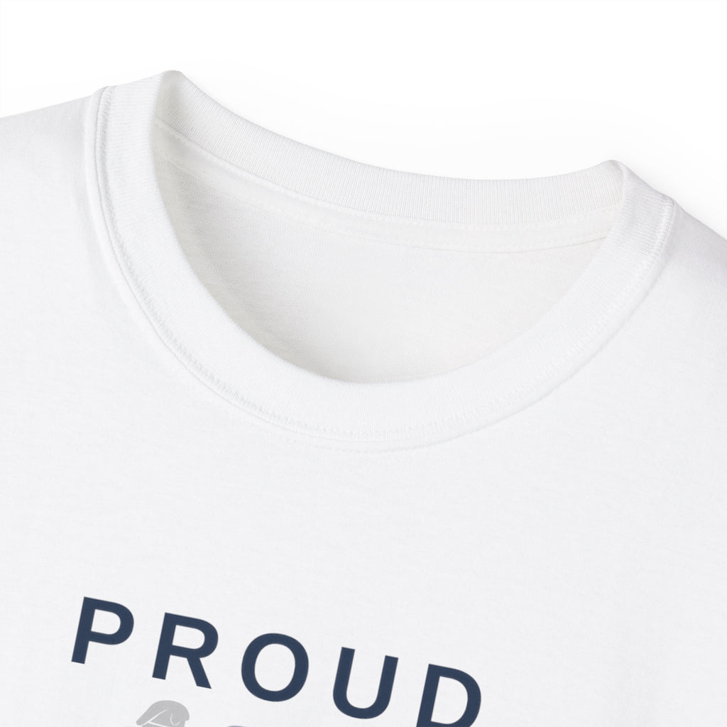 Proud Navy Wife T‑Shirt — Military Spouse Support Tee