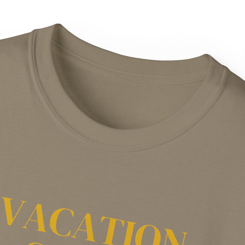 Vacation Squad Tee — “Proceed With Caution” Summer Shirt