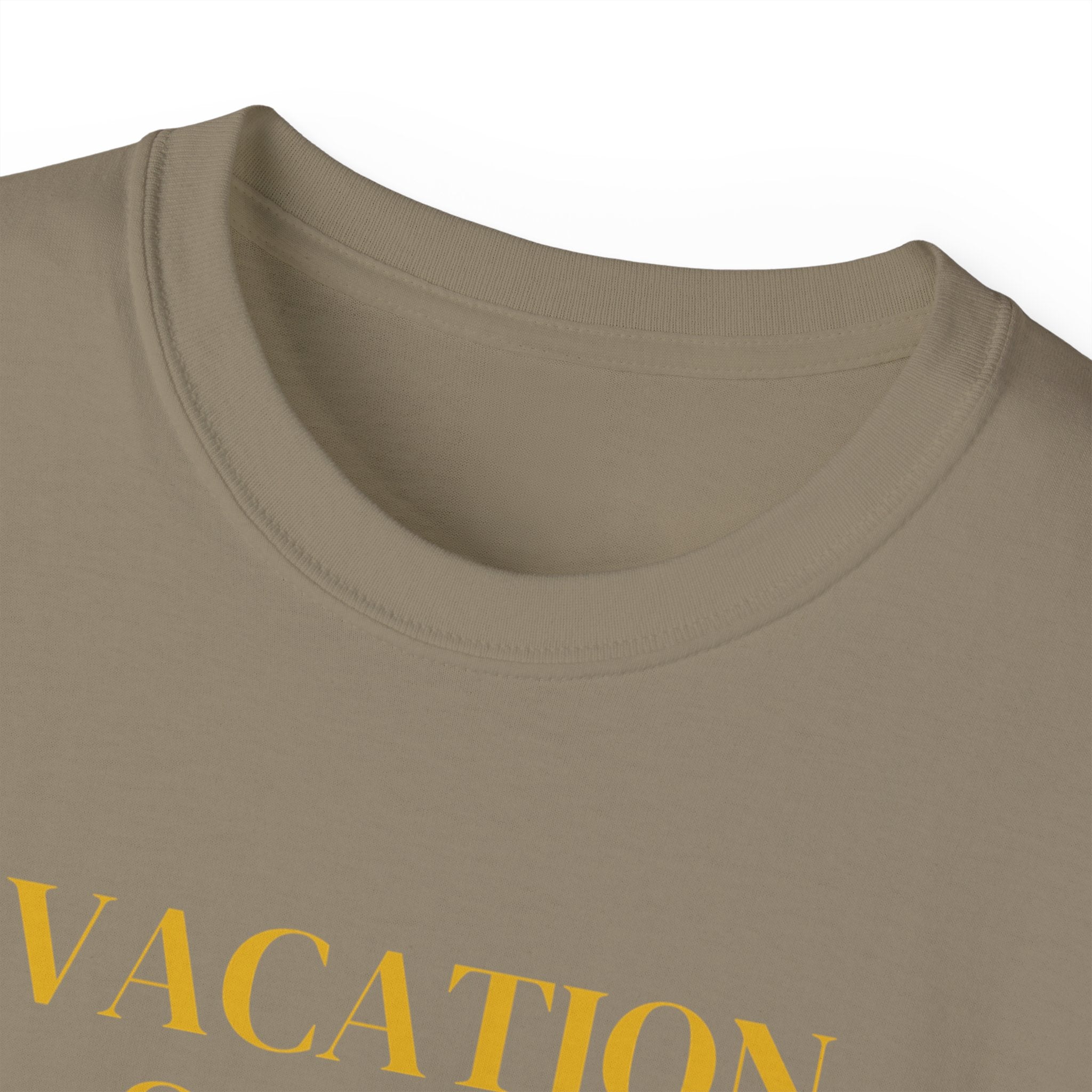 Vacation Squad Tee — “Proceed With Caution” Summer Shirt