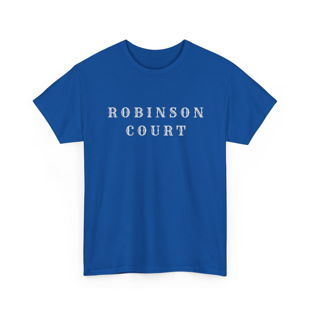 Robinson Court T-Shirt — Vintage College Style Tee