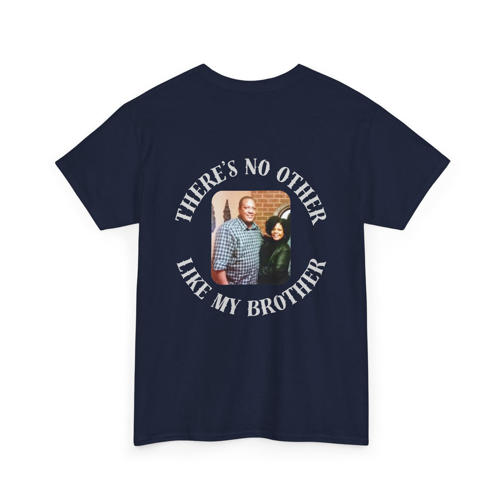 Bowie Strong T‑Shirt — "There's No Other Like My Brother" Photo Tribute Tee