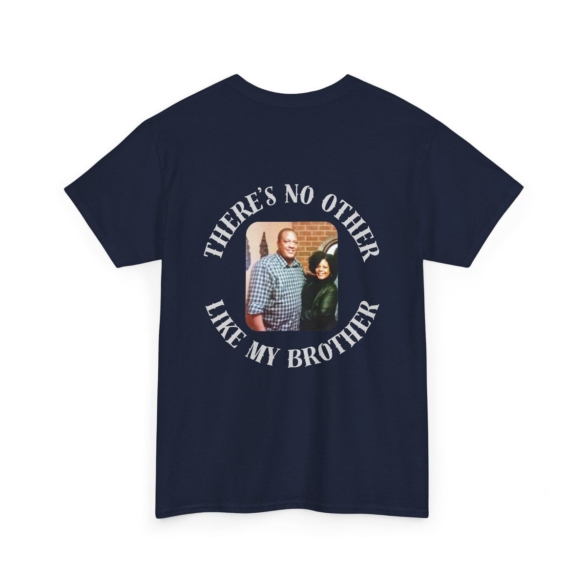 Bowie Strong T‑Shirt — "There's No Other Like My Brother" Photo Tribute Tee