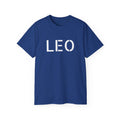 Leo Zodiac Unisex Ultra Cotton Tee - Astrology Gifts for Birthday or Everyday Wear