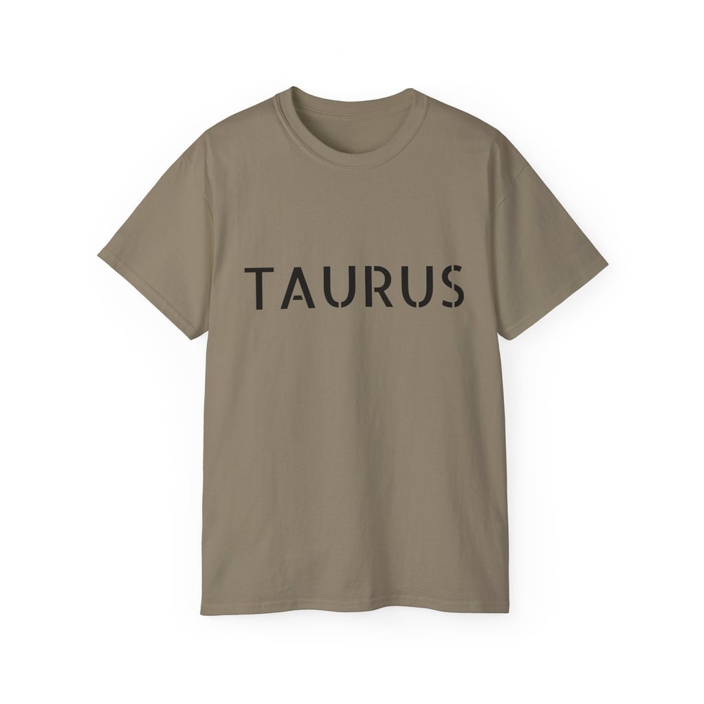 Taurus Zodiac Unisex Ultra Cotton Tee