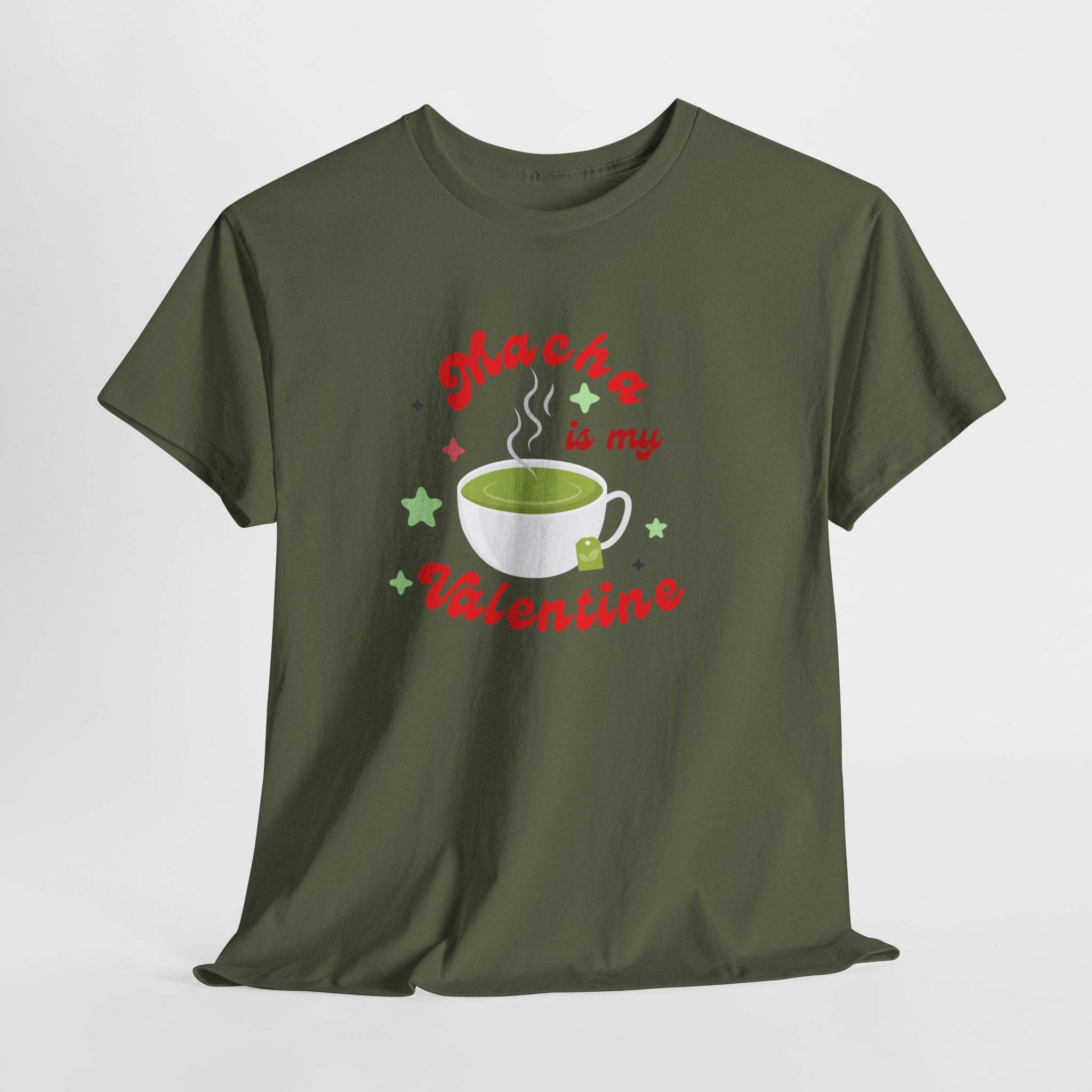 Matcha Is My Valentine T-Shirt