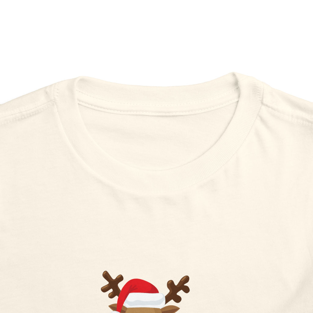 Toddler “I Still Believe” Reindeer Christmas Tee