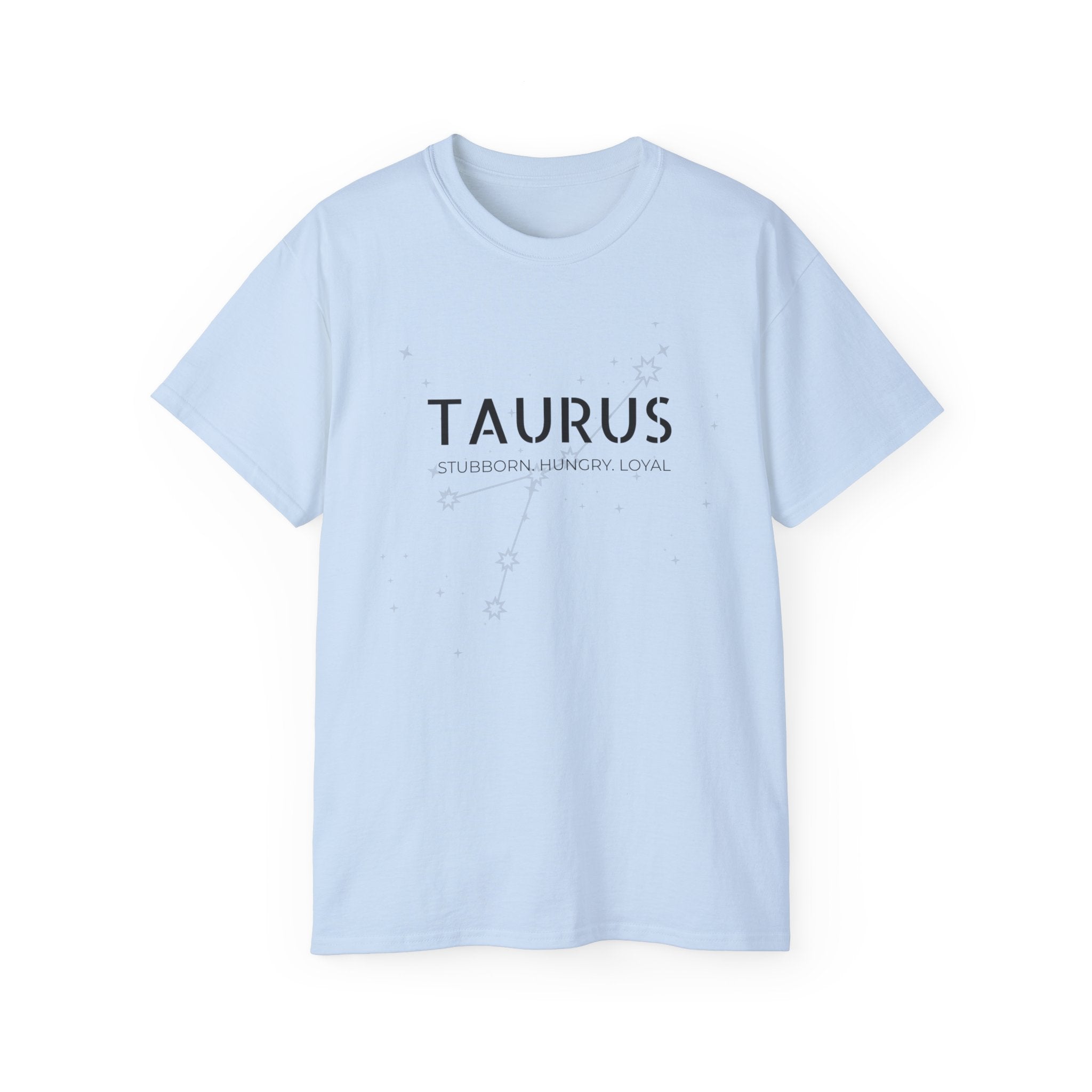 Taurus Zodiac T-Shirt — Minimal Astrology Tee