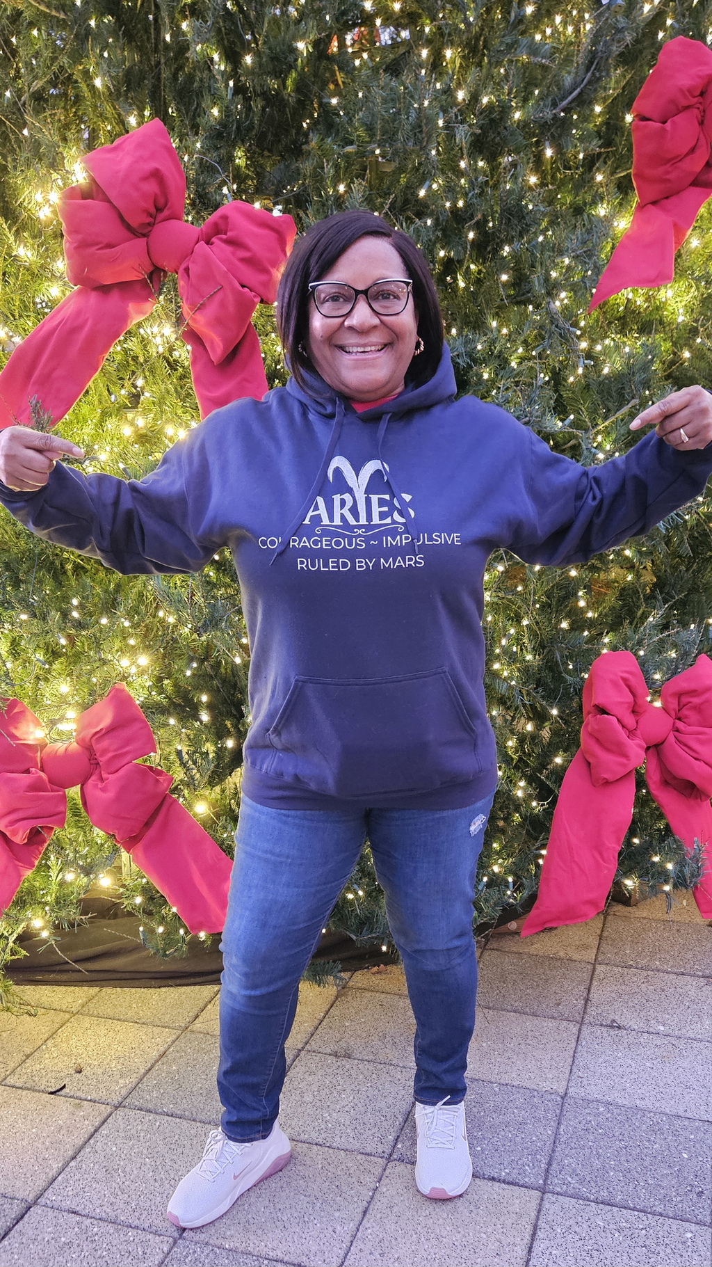 Aries Zodiac Fleece Hoodie